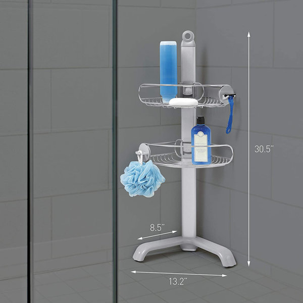 Simplehuman Corner Shower Caddy & Reviews Wayfair.co.uk